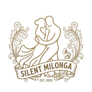 Logo Silent Milonga